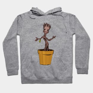 Groot Guardians of the Galaxy Hoodie